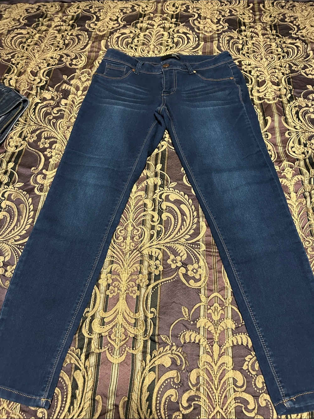 1822 Denim Classic Women's Dark Blue Skinny Stretch Jeans 29